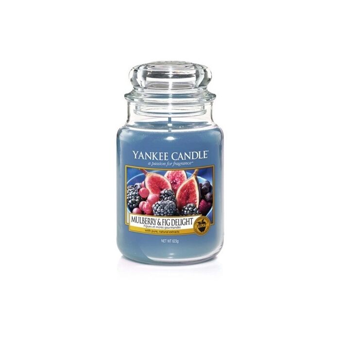 Yankee Candle Mulberry & Fig Delight Large Jar-1